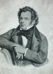 Franz Schubert crtez Popular