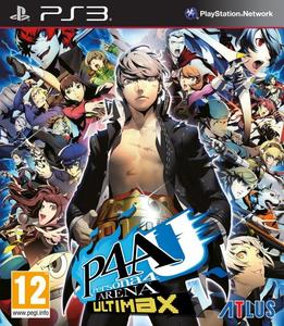 Game | Sony PlayStation PS3 | Persona 4 Arena Ultimax Sast