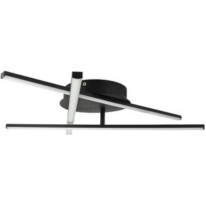 Moderne Plafondlamp | Tivoli | 27 watt | Zwart | 4000K - Naturel wit With Mastercard Cheap Pice