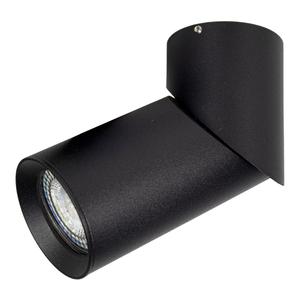 Moderne plafondspot | Aluminium | beweegbaar | Zwart | Rita Outlet Classic