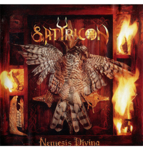 SATYRICON - 'Nemesis Divina' CD Clearance Get Authentic