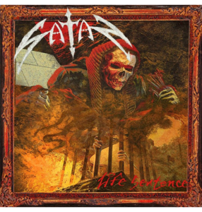 SATAN - 'Life Sentence' CD In China