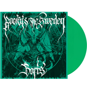 ROCKY & THE SWEDEN / BORIS - 'Split' LP (Green) Buy Cheap Huge Surprise