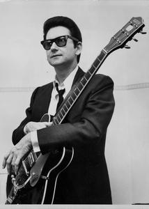 Roy Orbison i gitara Footlocker For Sale