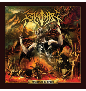 REVOCATION - 'Existence Is Futile' CD Countdown Package