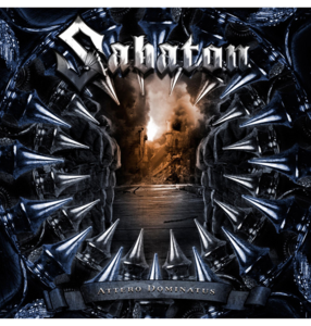 SABATON - 'Attero Dominatus' CD Official Cheap Online