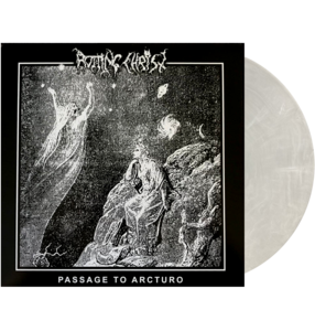 ROTTING CHRIST - 'Passage To Arcturo' LP (Clear/White) Cheap Sale Huge Surprise