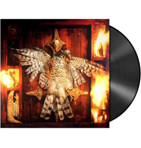SATYRICON - 'Nemesis Divina' LP (Black) With Mastercard