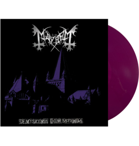 MAYHEM - 'De Mysteriis Dom Sathanas' LP Buy Cheap Authentic