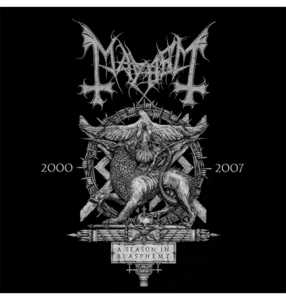 MAYHEM - 'A Season In Blasphemy' 3CD Outlet Affordable