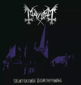 MAYHEM - 'De Mysteriis Dom Sathanas' CD Sale Amazon
