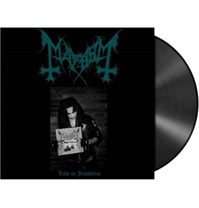 MAYHEM - 'Live In Jessheim' LP (Black) Discount Nicekicks