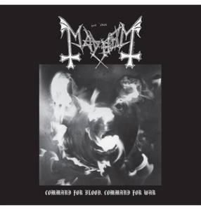 MAYHEM - 'Command For Blood. Command For War' 2CD Sale Hot Sale