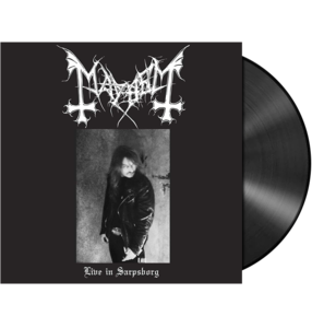 MAYHEM - 'Live In Sarpsborg' LP (Black) High Quality Buy Online