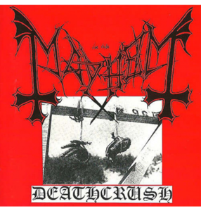 MAYHEM - 'Deathcrush' CD Outlet Where Can You Find