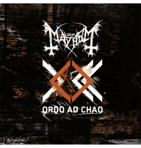 MAYHEM - 'Ordo Ad Chao' CD Outlet Good Selling