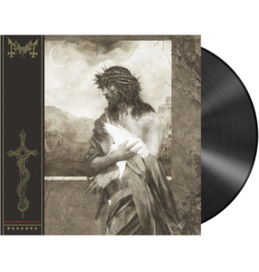 MAYHEM - 'Grand Declaration Of War' LP (Black) Cheap Outlet Store