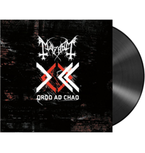 MAYHEM - 'Ordo Ad Chao' LP (Black) Online Online Outlet Sale