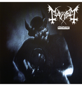 MAYHEM - 'Chimera' CD Sale Shop