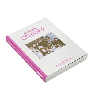 LE SSERAFIM - FILM PHOTOBOOK - ON-OFF 22-23 Reliable