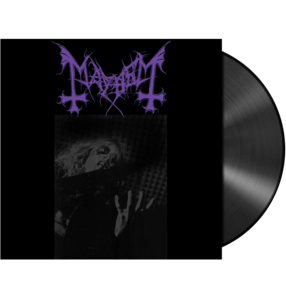 MAYHEM - 'Live In Leipzig' LP (Black) Cheap Official