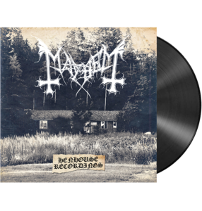 MAYHEM - 'Henhouse Recordings' LP (Black) 100% Authentic Cheap Online