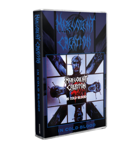 MALEVOLENT CREATION - 'In Cold Blood' Cassette Get To Buy