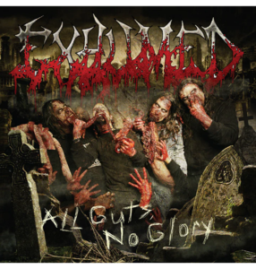 EXHUMED - 'All Guts, No Glory' CD Outlet Collections