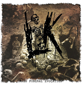 LIK - 'Mass Funeral Evocation' CD Clearance Good Selling