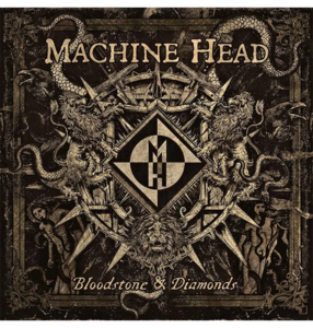 MACHINE HEAD - 'Bloodstone & Diamonds' CD Free Shipping Low Pice