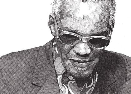 Ray Charles slika sa efektom Discount Outlet Locations