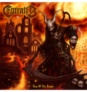 ENTRAILS - 'Rise Of The Reaper' CD Cheap Sale With Paypal