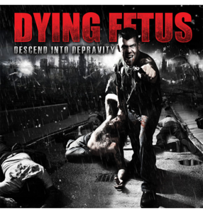 DYING FETUS - 'Descend Into Depravity' CD Cheap Pice Discount Authentic