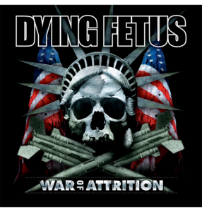 DYING FETUS - 'War Of Attrition' CD Clearance Footlocker Pictures