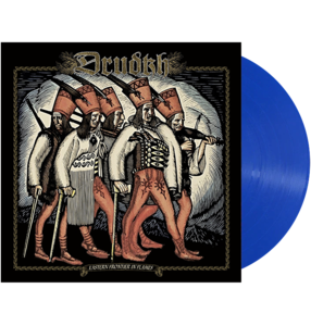 DRUDKH - 'Eastern Frontier In Flames' LP (Blue) Free Shipping Cheap Real