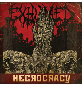 EXHUMED - 'Necrocracy' CD Outlet Clearance Store