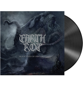 EARTH ROT - 'Black Tides of Obscurity' LP (Black) Shipping Discount Authentic
