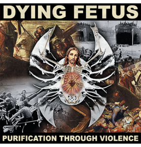 DYING FETUS - 'Purification Through Violence - Reissue' CD For Sale Online