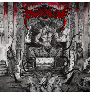 ESKHATON - 'Worship Death' CD Authentic For Sale