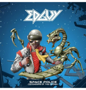 EDGUY - 'Space Police - Defenders Of The Crown' CD Cheap Pirce