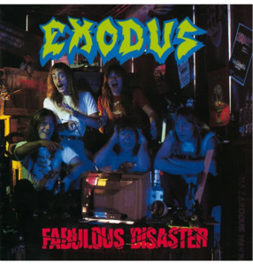 EXODUS - 'Fabulous Disaster CD Marketable