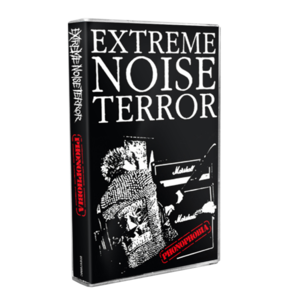 EXTREME NOISE TERROR - 'Phonophobia' Cassette Really Cheap
