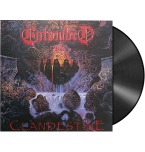 ENTOMBED - 'Clandestine' LP (Black) Collections For Sale