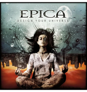 EPICA - 'Design Your Universe' CD Cheap Sale From China