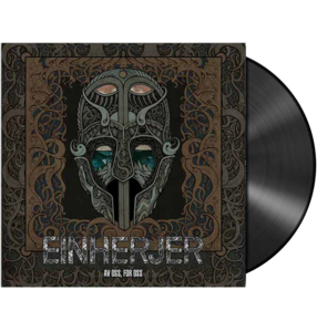 EINHERJER - 'Av Oss, For Oss' LP (Black) Cheap Professional