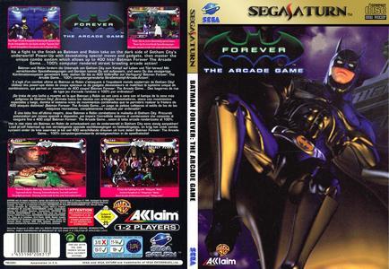 Game | Sega Saturn | Batman Forever Fashion Style For Sale