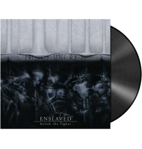 ENSLAVED - 'Below The Lights' LP (Black) Shipping Outlet Store Online