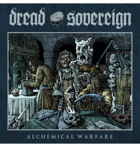 DREAD SOVEREIGN - 'Alchemical Warfare' CD Cost Cheap Pice