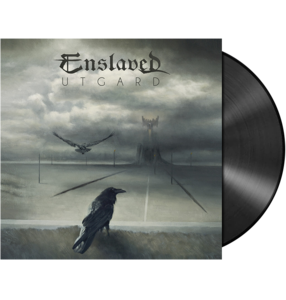 ENSLAVED - 'Utgard' LP (Black) With Mastercard For Sale