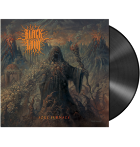 BLACK LAVA - 'Soul Furnace' LP (Black) 2025 Cheap Online